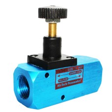 Pneumatic Flow Control Valve Heavy Duty Air Tech